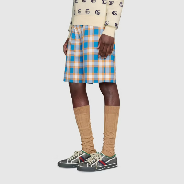 Giày Gucci Men's Off The Grid Gucci Tennis 1977 628709-H9H70-1161 - Ảnh 2