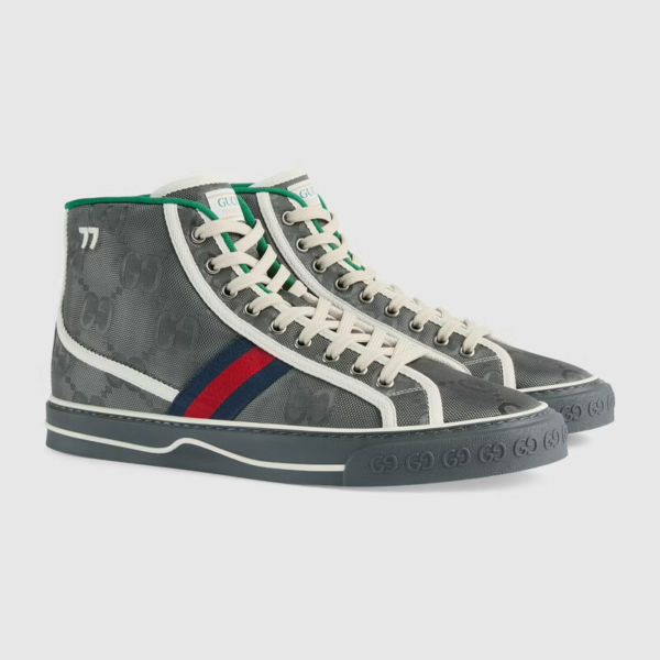 Giày Gucci Men's Off The Grid High Top Tennis 1977 628717-H9H80-1162 - Ảnh 5