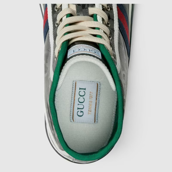 Giày Gucci Men's Off The Grid High Top Tennis 1977 628717-H9H80-1162 - Ảnh 3