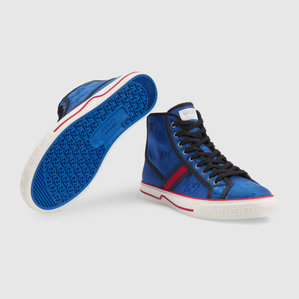 Giày Gucci Men's Off The Grid high Top Sneaker 628717-H9H80-4263 - Ảnh 5