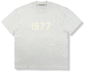 Ao Fear Of God Essentials T Shirt 'Light Oatmeal'