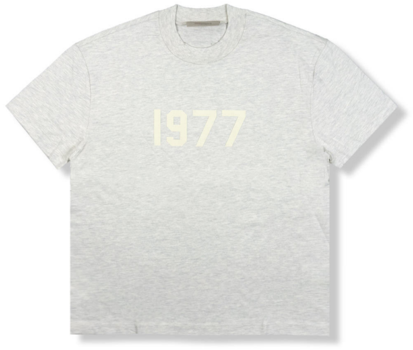 Ao Fear Of God Essentials T Shirt 'Light Oatmeal'