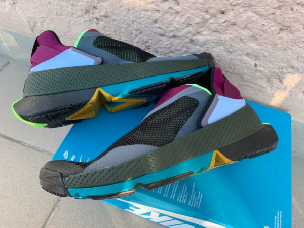 Giày Nike Go FlyEase 'Lime Glow' CW5883-004 - Ảnh 8