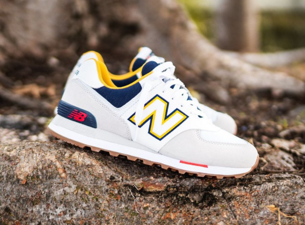 Giày New Balance 574 Summer Fog Pigment ML574NLD - Ảnh 7