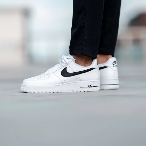 Giày Nike Air Force 1 Low White Black (2020) CJ0952-100 - Ảnh 2