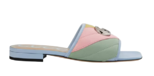 Dép Gucci Double G Matelasse Leather 629934-0CGB0-4970