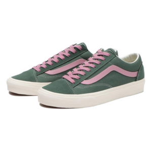 Giay Vans Style 36 Vintage Sport 'Green Pink' VN0A3DZ3BOC