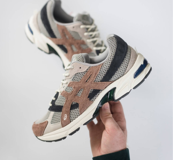 Giày Asics Gel-1130 'HAL Studios Smoke Grey' 1201A487-020 - Ảnh 5