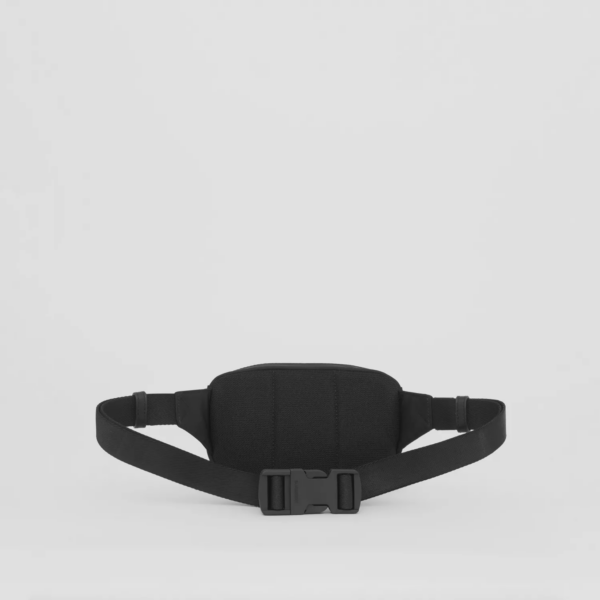 Túi Burberry Small Logo Print Nylon Cannon Black - Ảnh 2