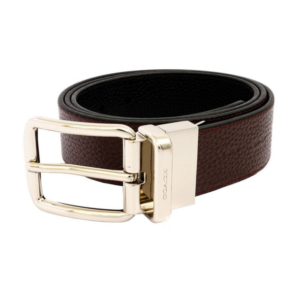Thắt Lưng Coach Apparel 'Black Brown' 55229-BK-MA - Ảnh 3