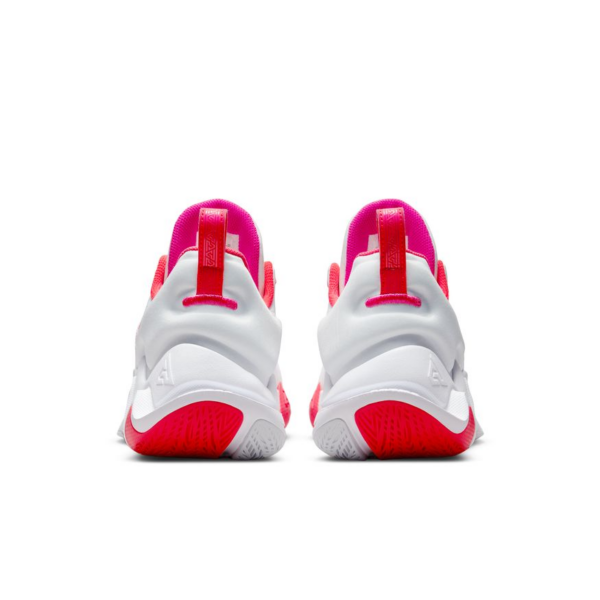 Giày Nike Zoom Giannis Immortality 'White Red' DC6927-101 - Ảnh 6