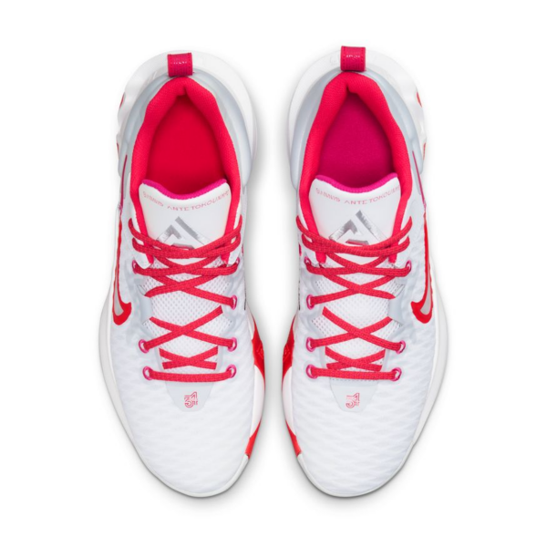 Giày Nike Zoom Giannis Immortality 'White Red' DC6927-101 - Ảnh 5