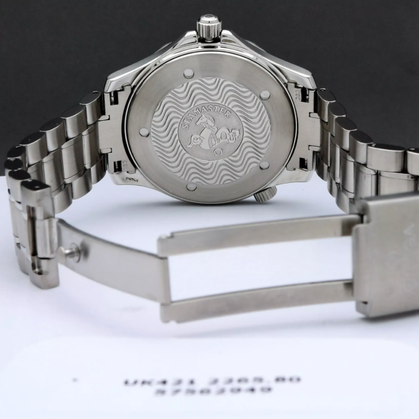 Đồng Hồ Omega Seamaster Quartz Chronometer 'Blue' 2265-8 - Ảnh 4
