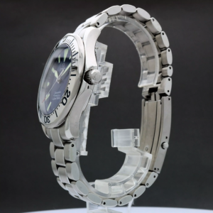 Alternative view of Đồng Hồ Omega Seamaster Quartz Chronometer 'Blue' 2265-8