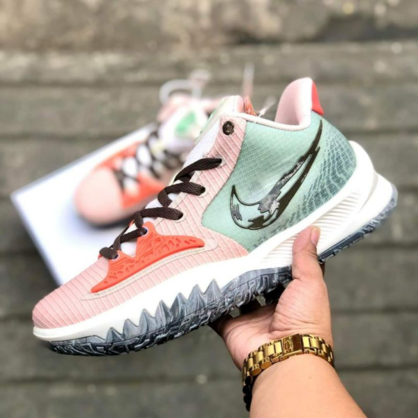 Giày Nike Kyrie Low 4 'Pale Coral' CW3985-800 - Ảnh 6