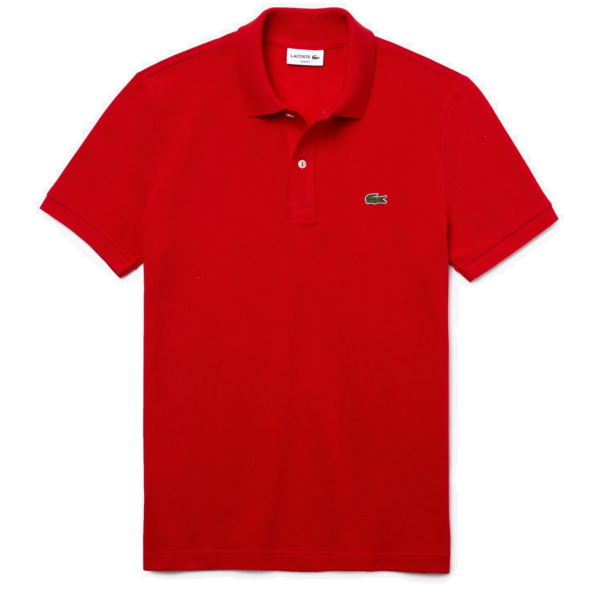 Áo Lacoste Men's Slim Fit Polo İn Petit Piqué PH4012-240