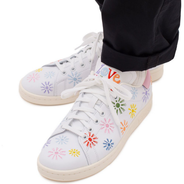 Giày Adidas Stan Smith 'Pride' GW2417 - Ảnh 4