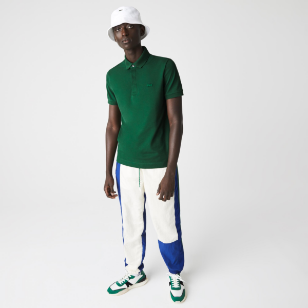 Ao Lacoste Paris Stretch Cotton Polo Shirt 'Green' PH5522-132
