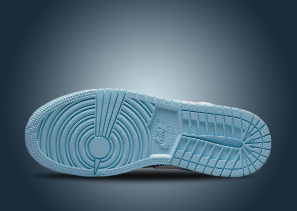 Giay Nike Air Jordan 1 Low SE GS 'Blue Stitch' DO8227-400