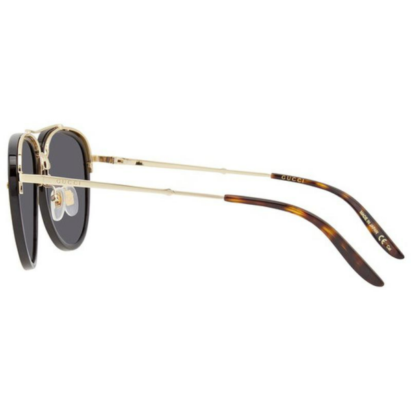 Kính Gucci Aviator Sunglasses 'Grey' GG0662S-001-56 - Ảnh 2