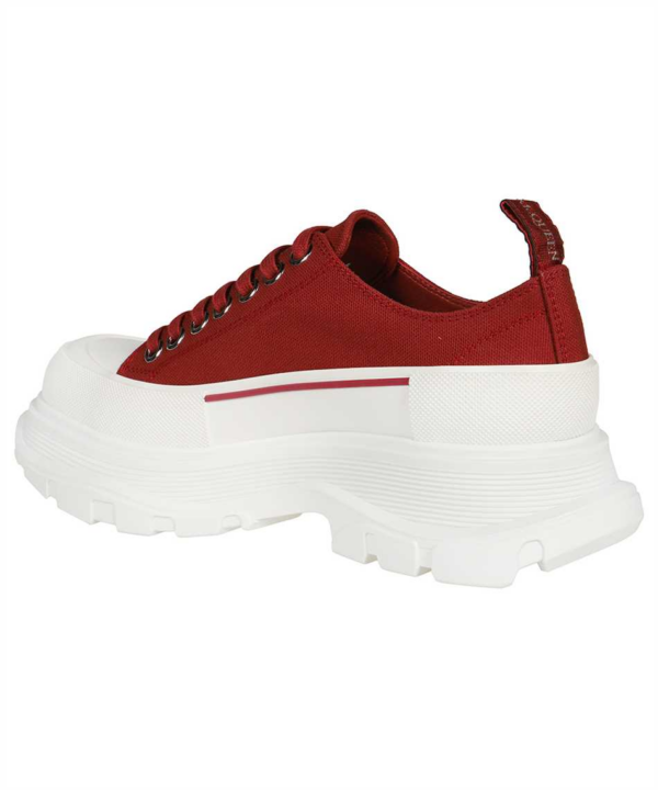 Giày Alexander McQueen Slick Lace Up Sneakers 'Red' 611705-W4MV2-5115 - Ảnh 2