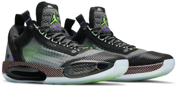 Giày Nike Air Jordan 34 Low 'Vapor Green' CZ7750-003 - Ảnh 2