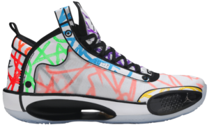 Giày Nike Zion Williamson x Air Jordan 34 GS 'Noah' DA4450-100