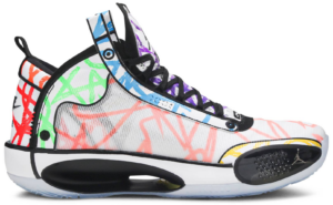 Giày Zion Williamson x Air Jordan 34 'Noah' DA1897-100