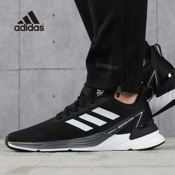Giày Adidas Response Super 'Black White' FX4829 - Ảnh 2