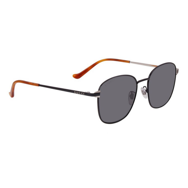 Kính Gucci Dark Grey Aviator 'Black' GG0575SK-007-56 - Ảnh 2