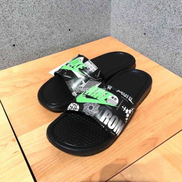 Dép Nike Benassi JDI Print Slide 'Run To Tokyo' 631261-042 - Ảnh 3