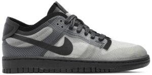 Giày Comme des Garçons x Nike Wmns Dunk Low 'Black Clear' CZ2675-002