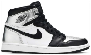 Giày Nike Wmns Air Jordan 1 High OG 'Silver Toe' CD0461-001