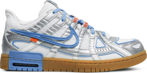 Giày Off-White x Nike Air Rubber Dunk 'University Blue' CU6015-100