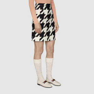 Alternative view of Giày Gucci Women's Loafer With Web In White Leather 631619-CQXM0-9065