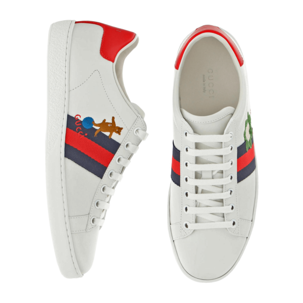 Giày Gucci Ace Sneaker Enigma Boutique 631727-1XG60-9113 - Ảnh 4
