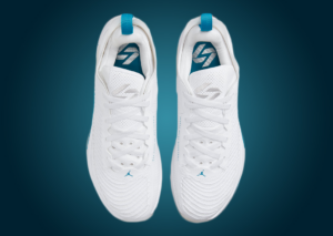 Giay Nike Air Jordan Luka 1 GS 'White Metallic Silver' DQ6513-104