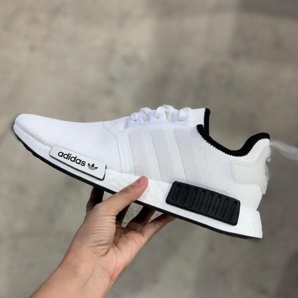 Giày Adidas NMD R1 'Cloud White Black' DB3587 - Ảnh 2