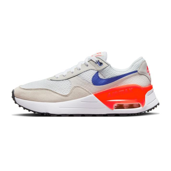 Giày Nike Air Max SYSTM 'White Bright Crimson Lapis' DM9538-101 - Ảnh 2