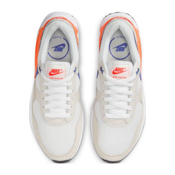 Giày Nike Air Max SYSTM 'White Bright Crimson Lapis' DM9538-101 - Ảnh 4