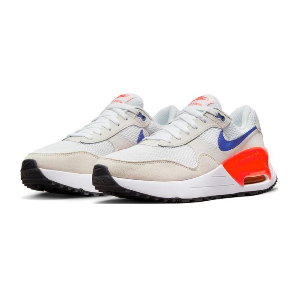Giày Nike Air Max SYSTM 'White Bright Crimson Lapis' DM9538-101 - Ảnh 3