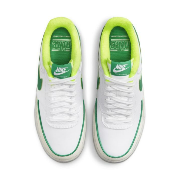 Giày Nike Court Vision Lo Canvas 'Stadium Green' DX2941-100 - Ảnh 6