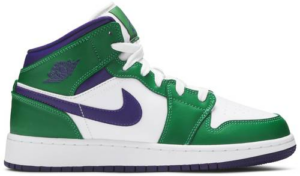 Giày Nike Air Jordan 1 Mid GS 'Hulk' 554725-300