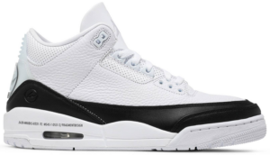 Giày Nike Fragment Design x Air Jordan 3 Retro SP 'White' DA3595-100