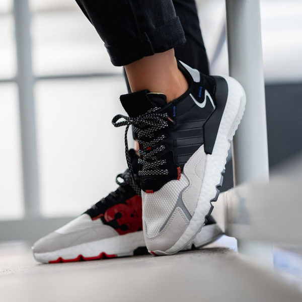 Giày Adidas 3M x Nite Jogger Crystal White EF9419 - Ảnh 3