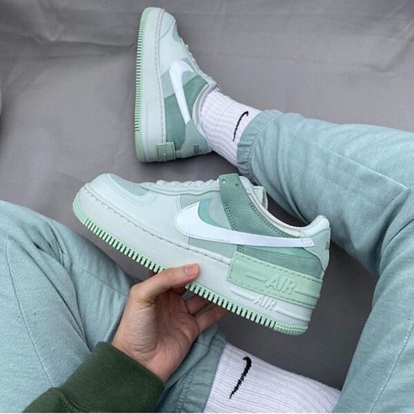 Giày Nike Wmns Air Force 1 Shadow 'Spruce Aura' CW2655-001 - Ảnh 5
