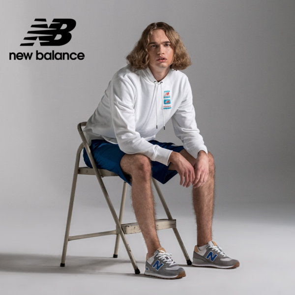 Giày New Balance 574 'Castlerock Team Royal' ML574NE2 - Ảnh 7