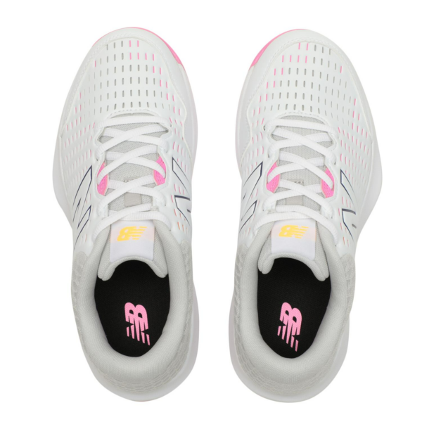 Giày New Balance 696 V4 'White Pink' WCO696J4 - Ảnh 4