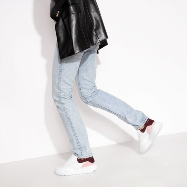 Giày Alexander McQueen Joey Oversized Sneakers 633915-WHZ9B-9634 - Ảnh 3