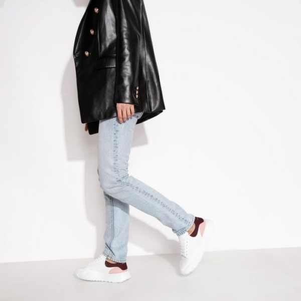 Giày Alexander McQueen Joey Oversized Sneakers 633915-WHZ9B-9634 - Ảnh 2